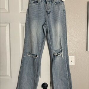 Distressed Women's Jeans